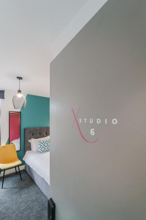 Deluxe Studio Apartments Derby Eksteriør bilde
