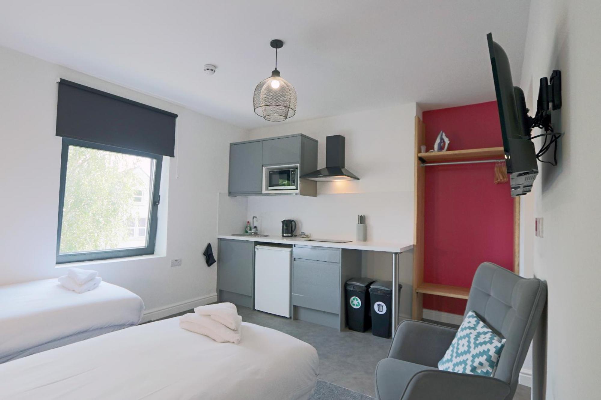 Deluxe Studio Apartments Derby Rom bilde