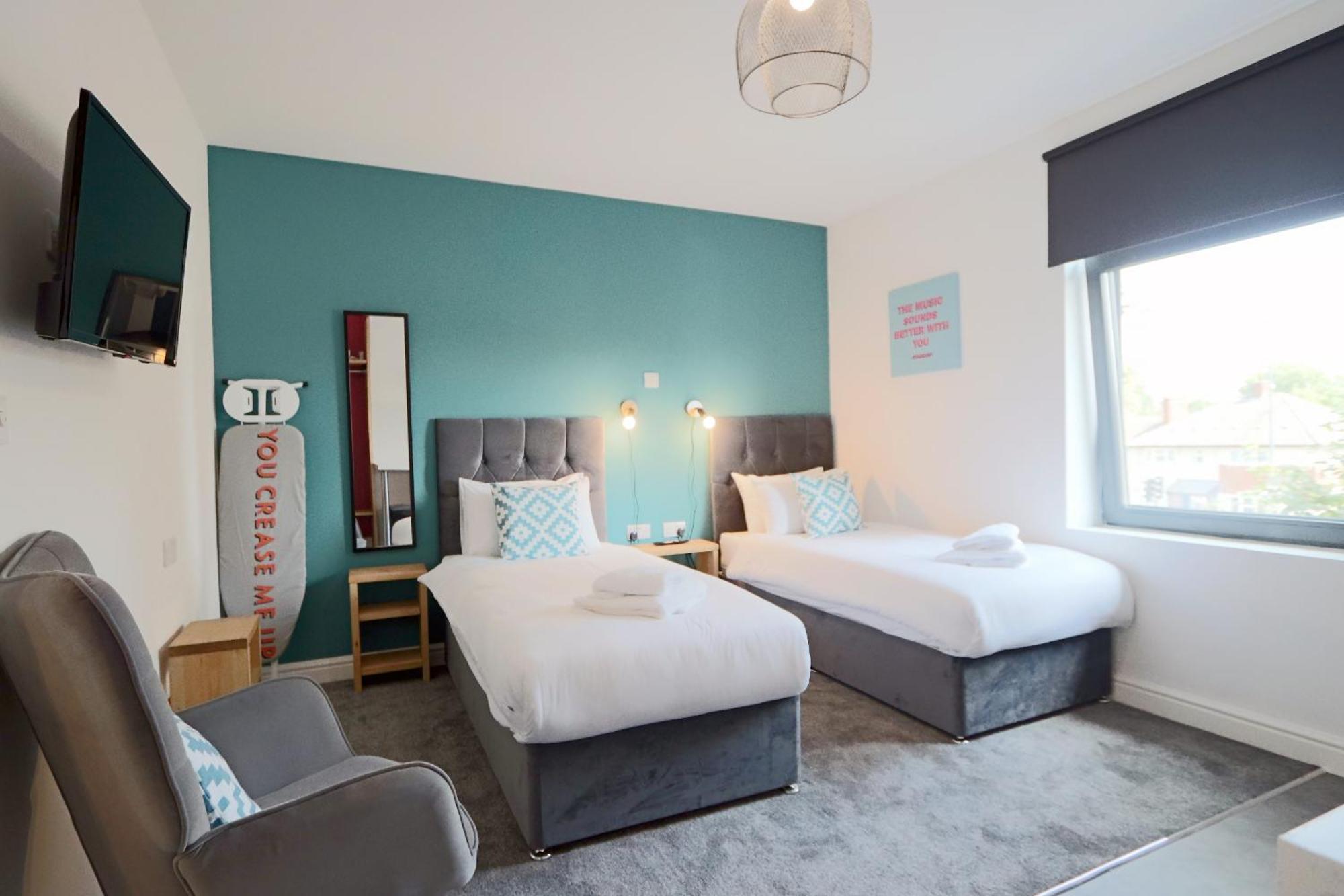 Deluxe Studio Apartments Derby Rom bilde