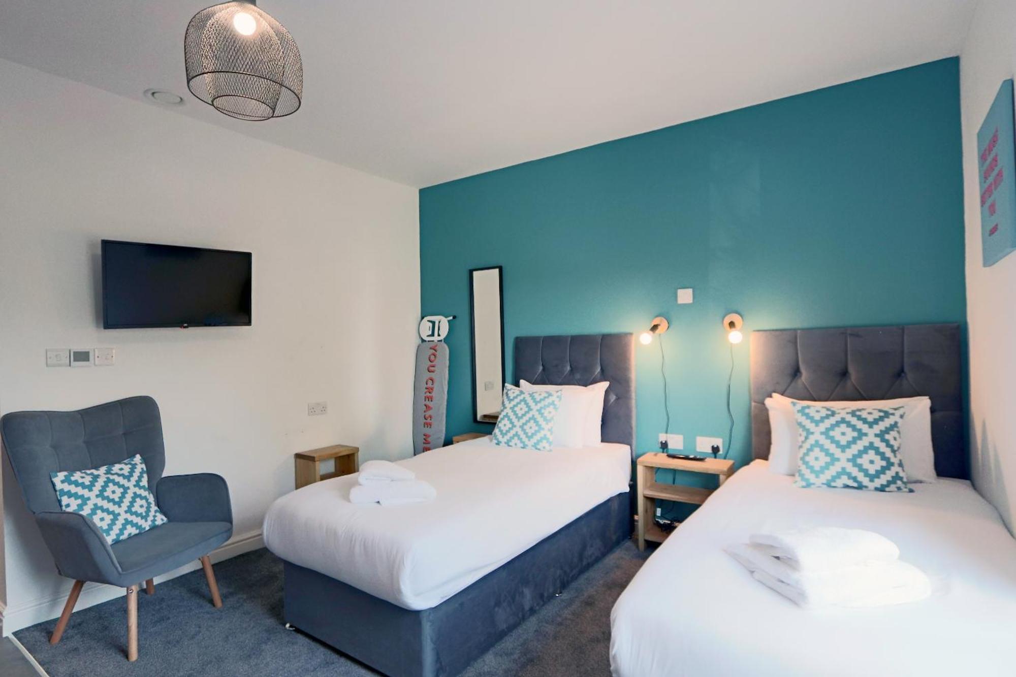 Deluxe Studio Apartments Derby Eksteriør bilde