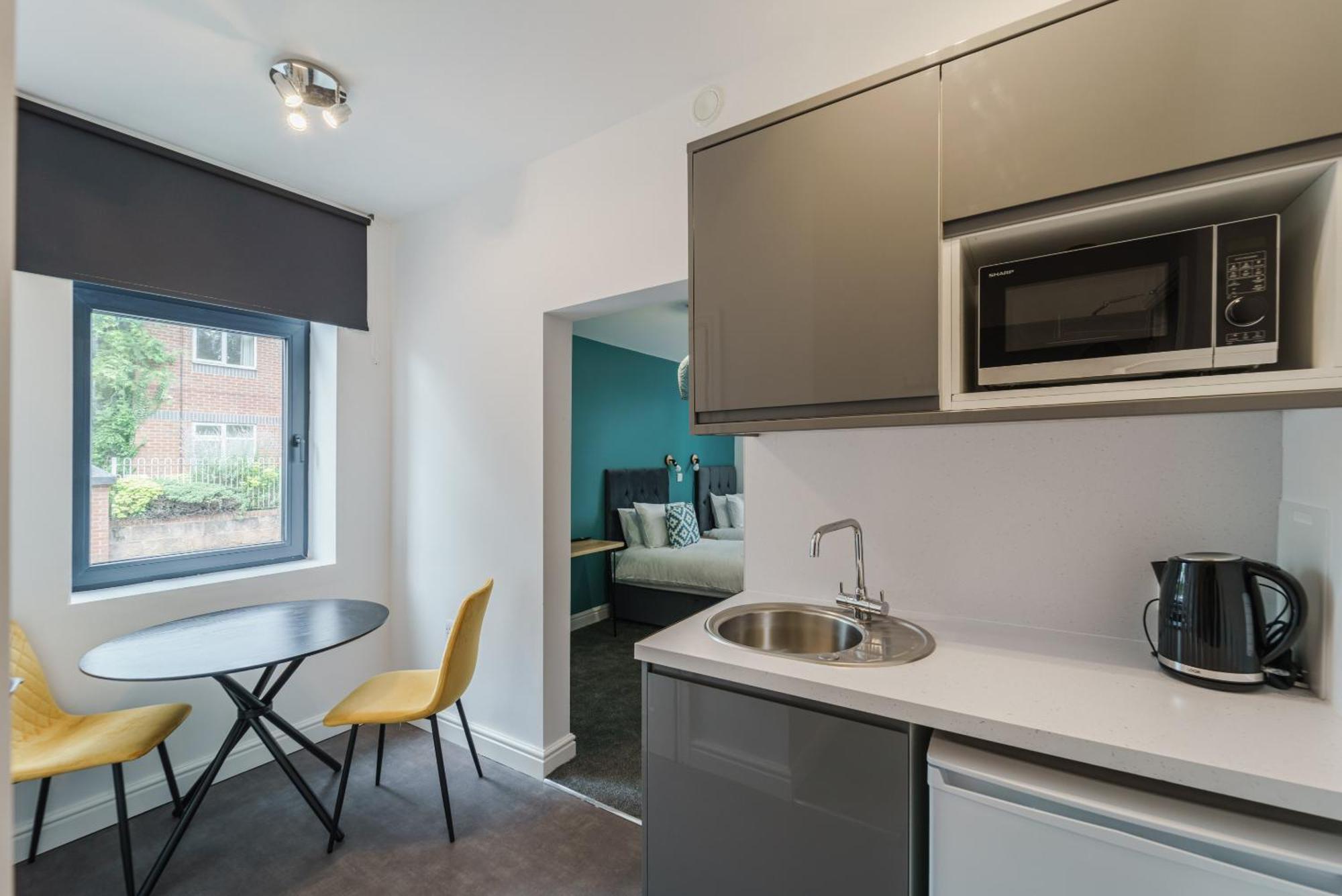 Deluxe Studio Apartments Derby Rom bilde