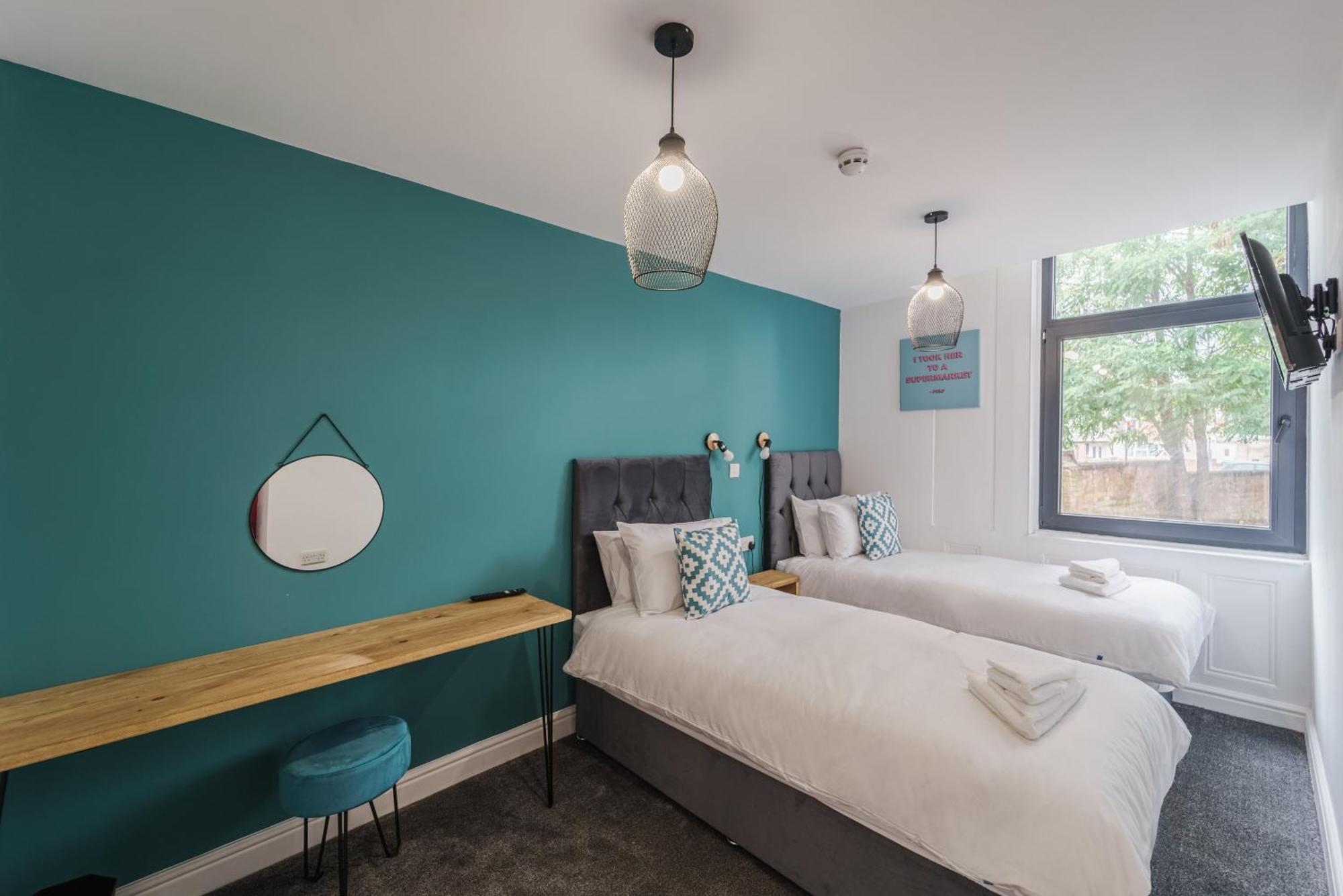 Deluxe Studio Apartments Derby Rom bilde